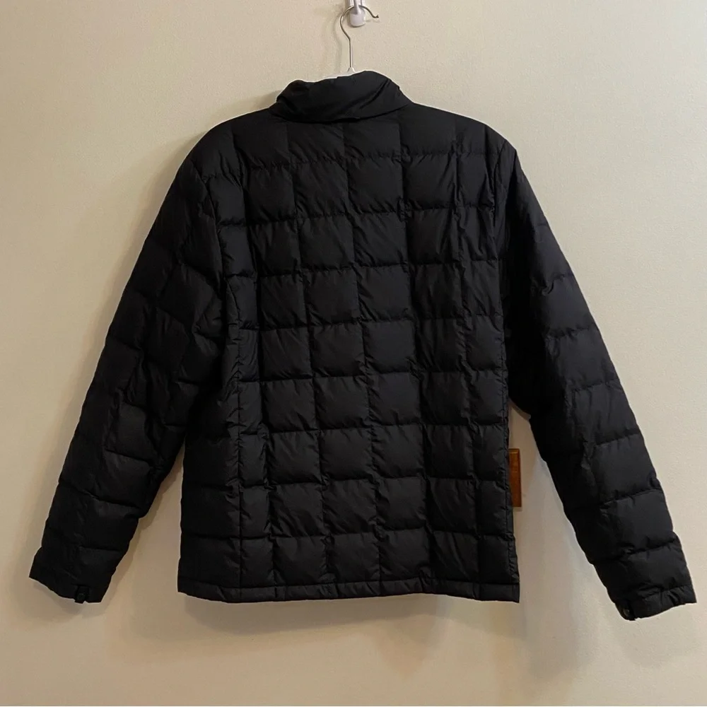 The North Face Flare 2 II 550 Down Filled Black Jacket‎ Men’s Sz Medium Hiking